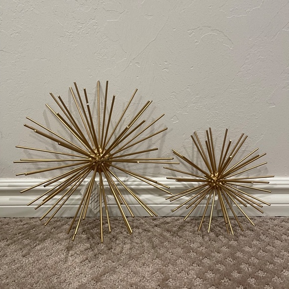 Gold modern wall decor - Picture 1 of 2